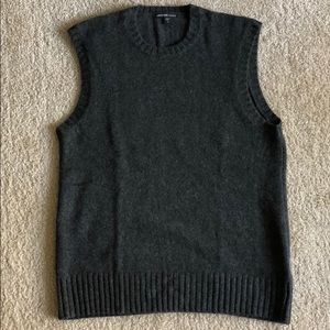James Perse Crewneck Ribbed Sweater Vest